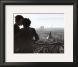 Buy Les Amoureux de la Bastille, c.1957 at AllPosters.com