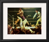 Buy Dempsey and Firpo, 1924 at AllPosters.com