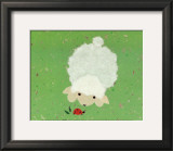 Little Lamb and Ladybug