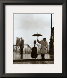 Musician in the Rain