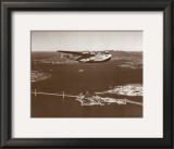 California Clipper, San Francisco Bay, California 1939