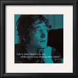 John Lennon: Life Framed Art Print