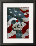 Mickey Salutes America