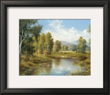 Buy River Landscape at AllPosters.com