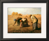 The Gleaners, 1857