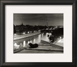 Paris, Cats at Night