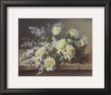 Still Life of Yellow Roses