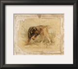 Fresque du Pavillon de Chasse I