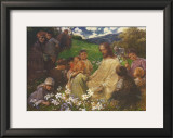 Christ and the Little Children