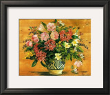 Buy Flowers on Wood I at AllPosters.com