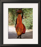 Woman Carrying a Jar, India