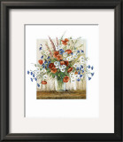 Buy Vase with Poppies at AllPosters.com