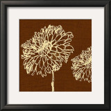 Buy Chrysanthemum Square III at AllPosters.com