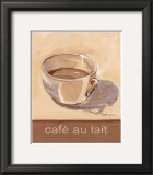 Buy Caf&egrave; au Lait at AllPosters.com