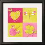 Buy Le Jardin de Libellule I at AllPosters.com