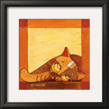 Buy La Sieste du Chat I at AllPosters.com