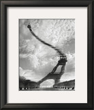 Optical Distortion Framed Art Print