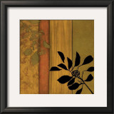 Buy Vertical Leaf Abstract at AllPosters.com