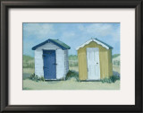 Buy Two Beach Huts at AllPosters.com