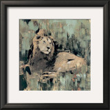 Heart of the Jungle II Framed Art Print