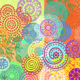 Circle Flowers III