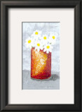 Buy Daisies Triptic I at AllPosters.com