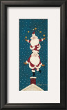 Juggling Santas
