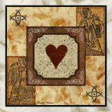 Poker Night IV (Heart) Poker Poster