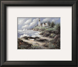 Buy Lighthouse and Boat at AllPosters.com