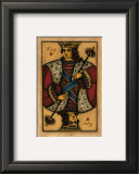 King Large Poker Poster