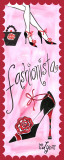 Fashionista Art Print