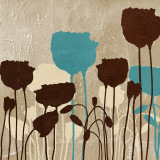 Buy Floral Simplicity IV (blue) at AllPosters.com