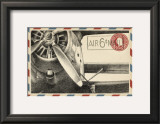 Small Vintage Airmail II