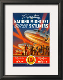 Super Skyliners Framed Art Print