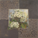 Hydrangeas on Brown I