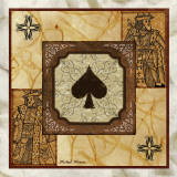 Poker Night II (Spade) Poker Poster