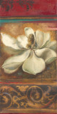 Red Eclecticism with Magnolia