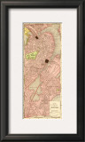 Boston Street Map, 1898