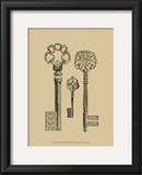 Antique Keys III