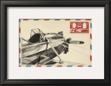 Small Vintage Airmail I
