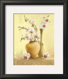 Buy Les Vases d'Orchidees at AllPosters.com