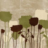 Buy Floral Simplicity II (green) at AllPosters.com