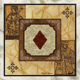 Poker Night I (Diamond) Poker Poster