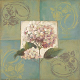 Hydrangeas on Green I