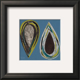 Buy Teal Teardrops at AllPosters.com
