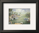 Buy Seaport with Pelicans at AllPosters.com