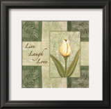 Buy Tulips, Live Laugh Love at AllPosters.com