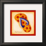 Red Flip Flop I