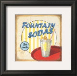 Buy Fountain Sodas at AllPosters.com