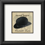 Grande Maison II Framed Art Print